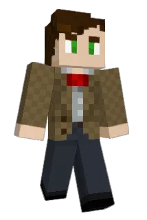 mebibyte Minecraft avatar full body
