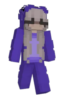 mebil Minecraft avatar full body