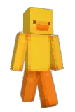 mebing Minecraft avatar full body