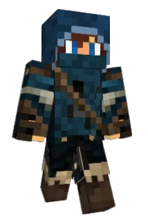 meboi1703 Minecraft avatar full body