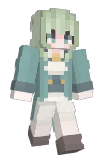 mebuki117 Minecraft avatar full body
