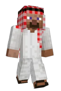 mebx Minecraft avatar full body