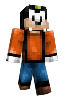 mecanum Minecraft avatar full body