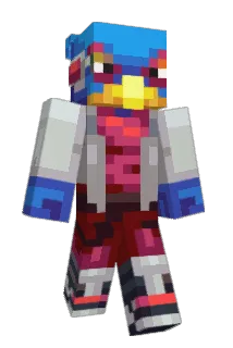mecboi Minecraft avatar full body