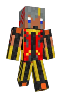 mecha11 Minecraft avatar full body