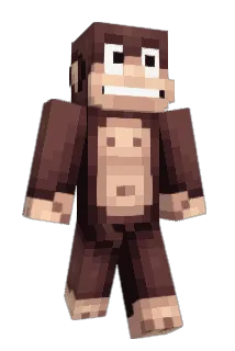 mechaMoonkay Minecraft avatar full body
