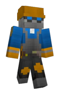 mechaengineer Minecraft avatar full body