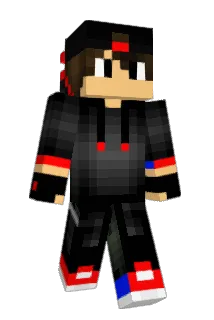 mechagamer111 Minecraft avatar full body
