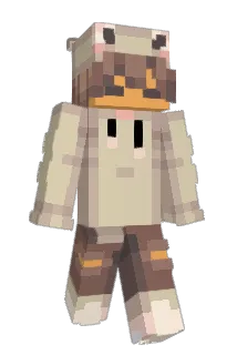 mechamac Minecraft avatar full body