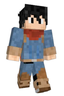 mechamans Minecraft avatar full body
