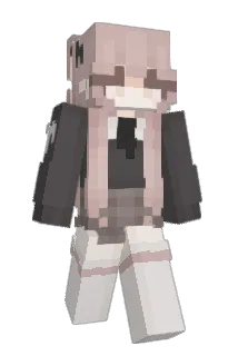 mechamote Minecraft avatar full body