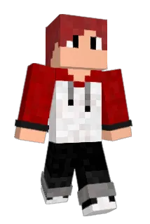 mechanicalBOY Minecraft avatar full body
