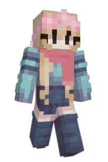 mecher_ Minecraft avatar full body