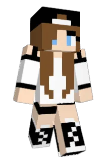 mechlicious Minecraft avatar full body