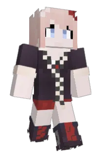 mechocho Minecraft avatar full body