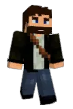 mechsec Minecraft avatar full body