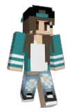 meckerchecker Minecraft avatar full body