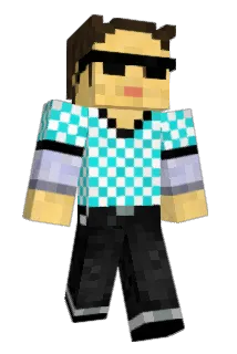 mecnite Minecraft avatar full body
