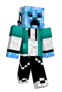 mecwolf3 Minecraft avatar full body