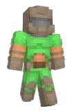 meczett Minecraft avatar full body