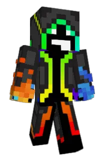 med_life Minecraft avatar full body