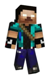 medalssy Minecraft avatar full body
