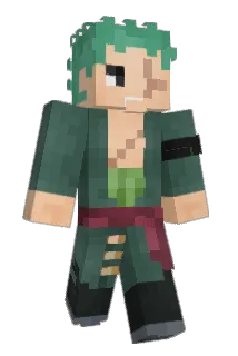 medansari Minecraft avatar full body