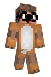 medcube Minecraft avatar full body