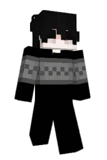 meddIer Minecraft avatar full body
