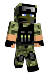 meddent Minecraft avatar full body