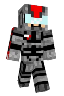 medefeat Minecraft avatar full body