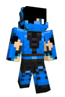 mediacrafteur29 Minecraft avatar full body