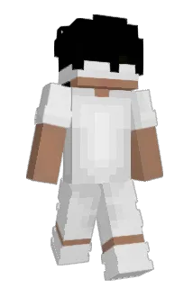 mediacrimer Minecraft avatar full body