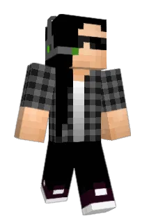 mediavictor Minecraft avatar full body