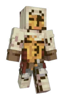 medicblue32 Minecraft avatar full body