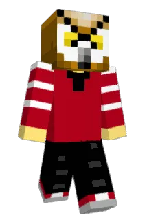 mediocreDAYTON Minecraft avatar full body
