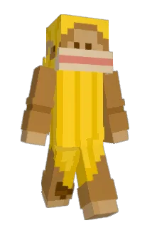 medisines Minecraft avatar full body