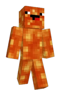 meditating_frog Minecraft avatar full body
