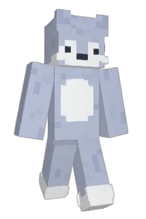 mediumsizedring Minecraft avatar full body