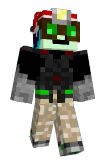 mediumtank Minecraft avatar full body