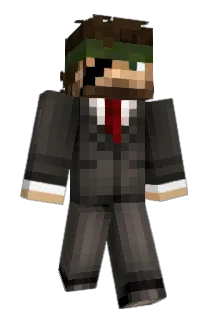 medleyjohn11 Minecraft avatar full body