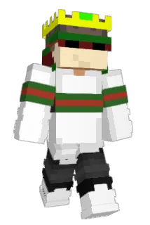 medlmen Minecraft avatar full body