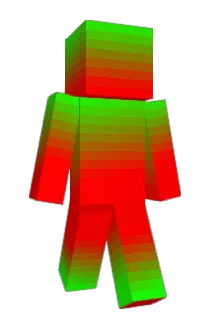 medude101 Minecraft avatar full body