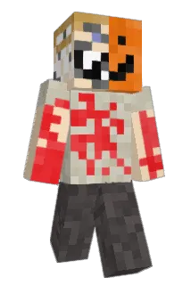 meduslayer Minecraft avatar full body