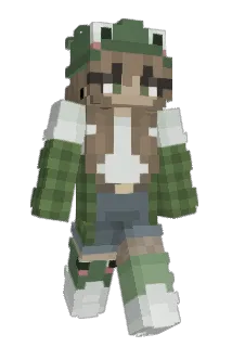 meduzas Minecraft avatar full body