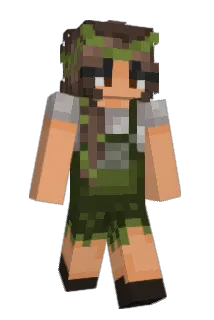 mee_moo Minecraft avatar full body