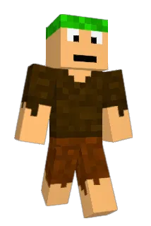 meebee7000 Minecraft avatar full body