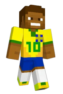 meebo13 Minecraft avatar full body