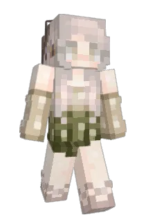 meechanti Minecraft avatar full body