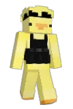 meechr Minecraft avatar full body